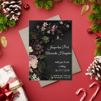 best wedding purple card acryl uitnodigingen