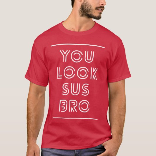 Best wel een beetje verdacht jochie t-shirt (Voorkant)
