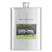 Best Welsh Lambs. Heupfles (Voorkant)