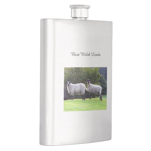 Best Welsh Lambs. Heupfles (Rechts)