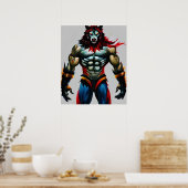 Best Werewolf Digital Art for Download and Print (Keuken)