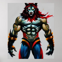 Best Werewolf Digital Art for Download and Print