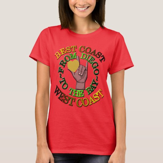 Best West Coco Luv T-Shirt (Voorkant)