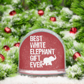 Best White Elephant Gift Ever Christmas Funny  Sneeuwbol (Kerstmis)