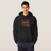 Best Wife sinds 2012 Epic Matching 11th Wedding an Hoodie (Voorkant volledig)