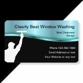 Best Window Washing Visitekaartje
