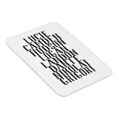 Best Wishes Character Magnet Magneet (Rechterzijde)