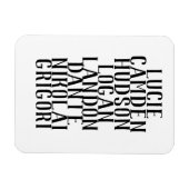 Best Wishes Character Magnet Magneet (Horizontaal)