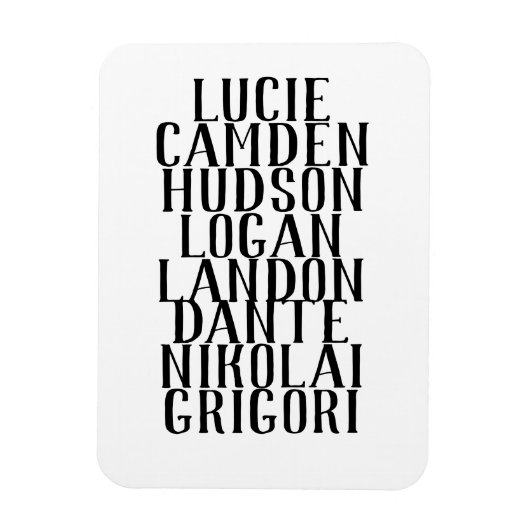 Best Wishes Character Magnet Magneet (Verticaal)