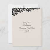 Best Wishes for a Happy Halloween RSVP Kaartje (Achterkant)