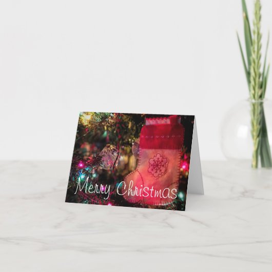 Best Wishes To You and Yours Feestdagen Kaart (Voorkant)