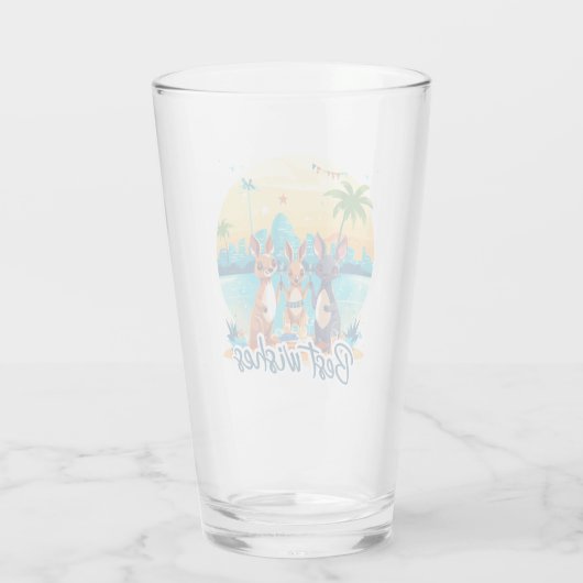 Best wishes too glas (Achterkant)