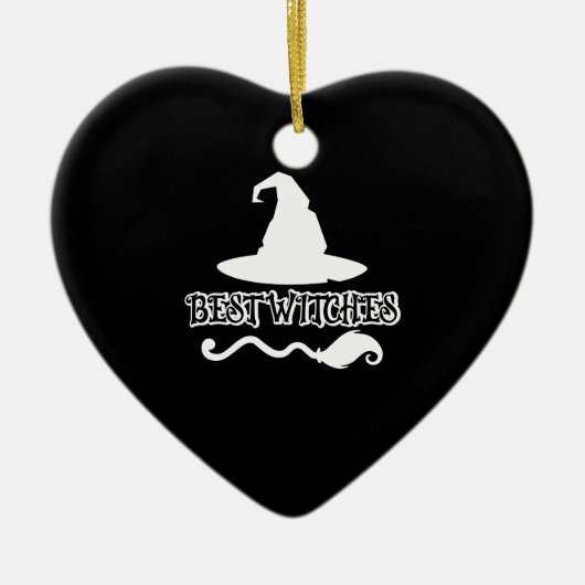 Best Witches Funny Witch Shirt Halloween 2021 Keramisch Ornament (Voorkant)