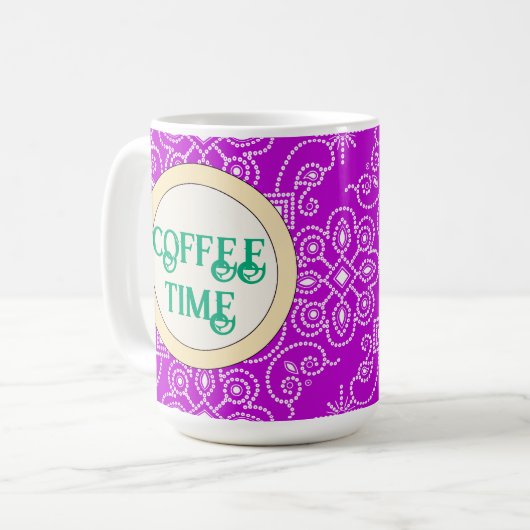 Best withes koffiemok (Voorkant links)