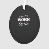 Best Work Bestie Classic Ornament (voorkant)