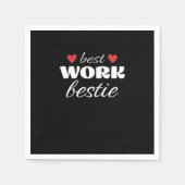 Best Work Bestie Classic Servet (Voorkant)