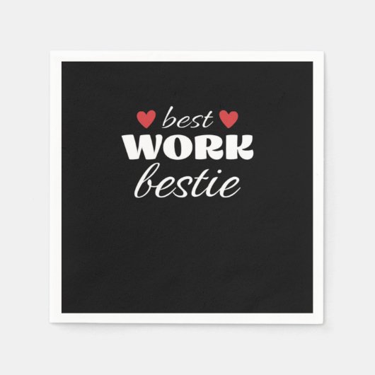 Best Work Bestie Classic Servet (Voorkant)