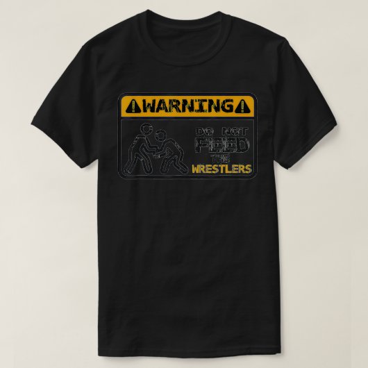 Best Wrestling Apprel. T-shirt (Design voorkant)