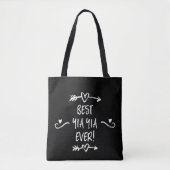 Best Yia Yia Ever Canvas tas (Voorkant)