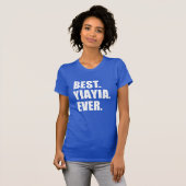 Best YiaYia Ever T-shirt (Voorkant volledig)