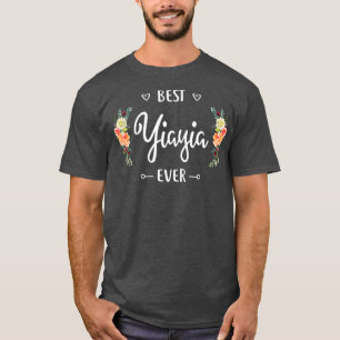 Best Yiayia Ever Yiayia Gift T-shirt