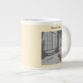 Best Yoga Teacher Ever Grote Koffiekop (Voorkant rechts)