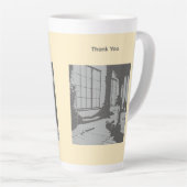 Best Yoga Teacher Ever Latte Mok (Rechterhoek)