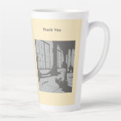 Best Yoga Teacher Ever Latte Mok (Rechts)