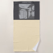 Best Yoga Teacher Ever Strandlaken (Voorkant)