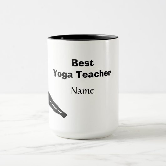 Best Yoga Teacher Mok (Midden)