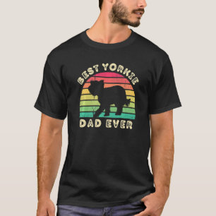 Best Yorkshire Terrier Dad Over mannen vaders da T-shirt