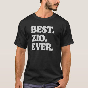 Best Zio Ever Beste vader ooit Beste Mannen Oom Br T-shirt
