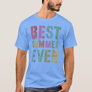 BEST ZOMER OOT Camp Laatste Dag Vakantie Bord jong T-shirt