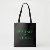 Bestaan is Chaos Loki Tote Bag (Voorkant)