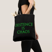 Bestaan is Chaos Loki Tote Bag (Dichtbij)
