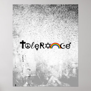BESTAAN MET TOLERANTIE -.png Poster