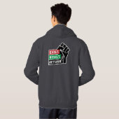 Bestaan, weerstaan, terugkeren hoodie (Achterkant volledig)