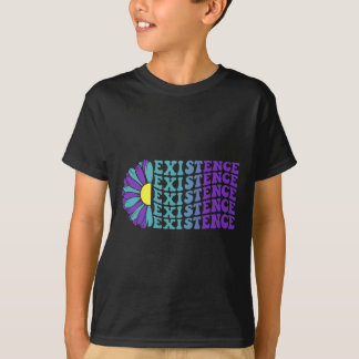 Bestaan Zelfmoordpreventie Geestelijke gezondheid  T-shirt