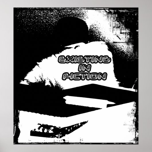 Bestaand in functie poster (Voorkant)