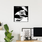 Bestaand in functie poster (Thuiskantoor)