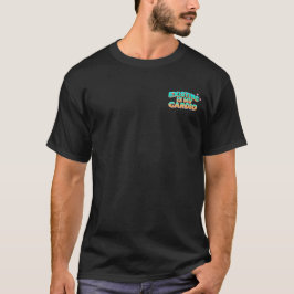 Bestaand is mijn cardio grappige gym T-shirt