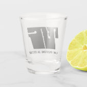 BESTAANDE BEELDSCHERM SHOT GLAS (Achterkant)