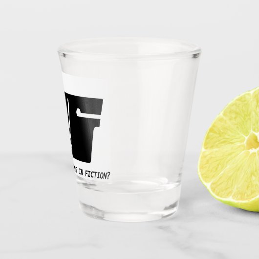 BESTAANDE BEELDSCHERM SHOT GLAS (Rechts)