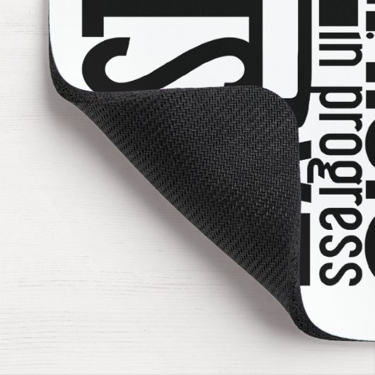 Bestaande crisis mousepad muismat (Hoek)