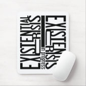 Bestaande crisis mousepad muismat (Met muis)