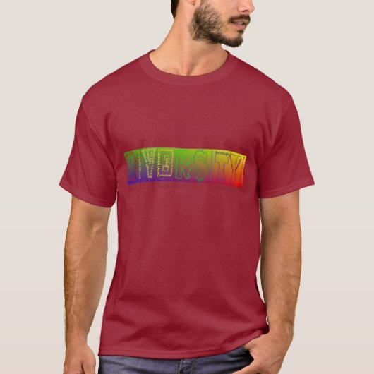 Bestaande diversiteit T-Shirt (Voorkant)