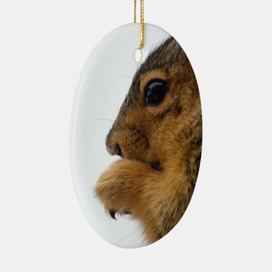 Bestaande eekhoorn keramisch ornament (Rechts)