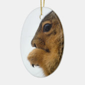 Bestaande eekhoorn keramisch ornament (Links)