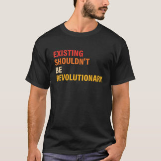 Bestaande modellen moeten geen revolutionair ontw t-shirt