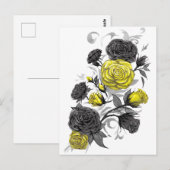 Bestaande Rozen Briefkaart (Voorkant / Achterkant)